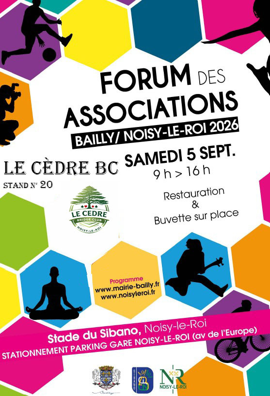 Forum des Associations samedi 5 septembre