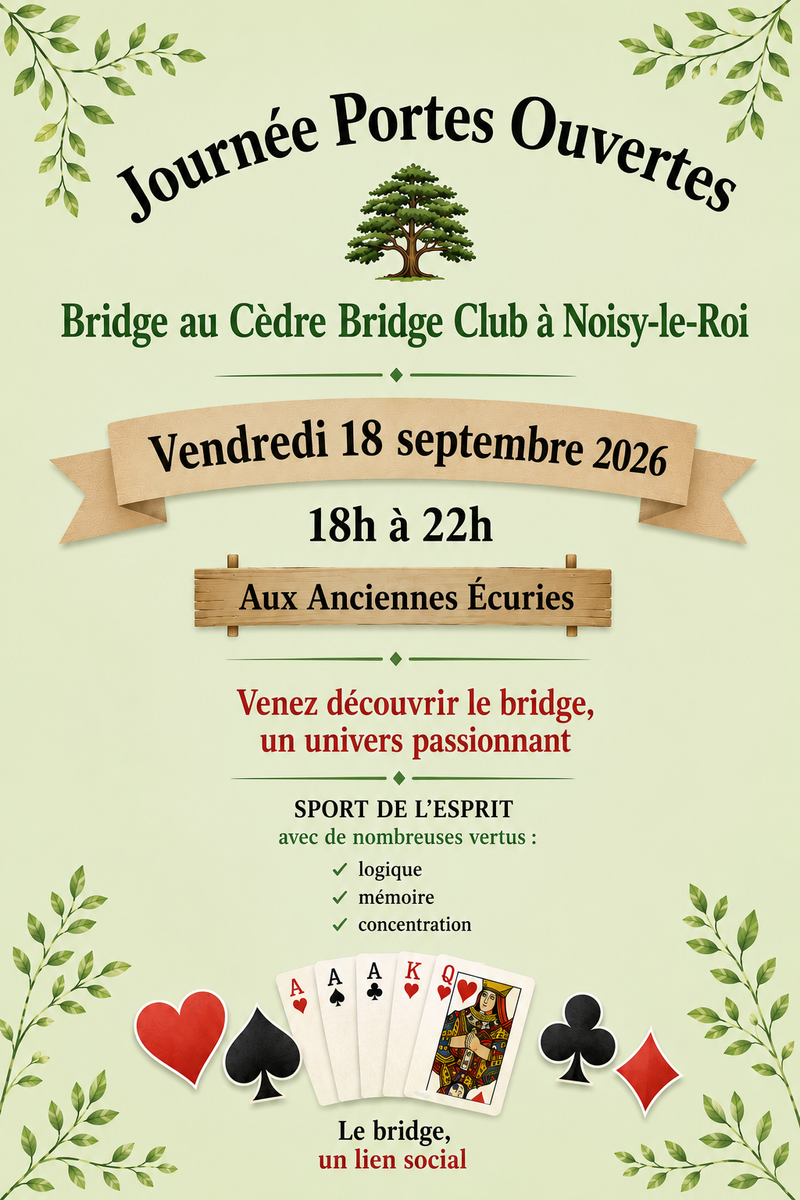 Journée Portes Ouvertes le 18 septembre à partir de 18h