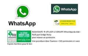 Recherche de partenaire sur WhatsApp