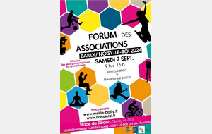 Forum des Associations samedi 7 septembre 2024 au Sibano