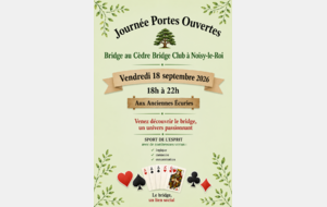 Journée Portes Ouvertes le 18 septembre à partir de 18h