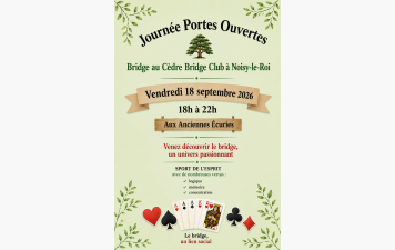 Journée Portes Ouvertes le 18 septembre à partir de 18h
